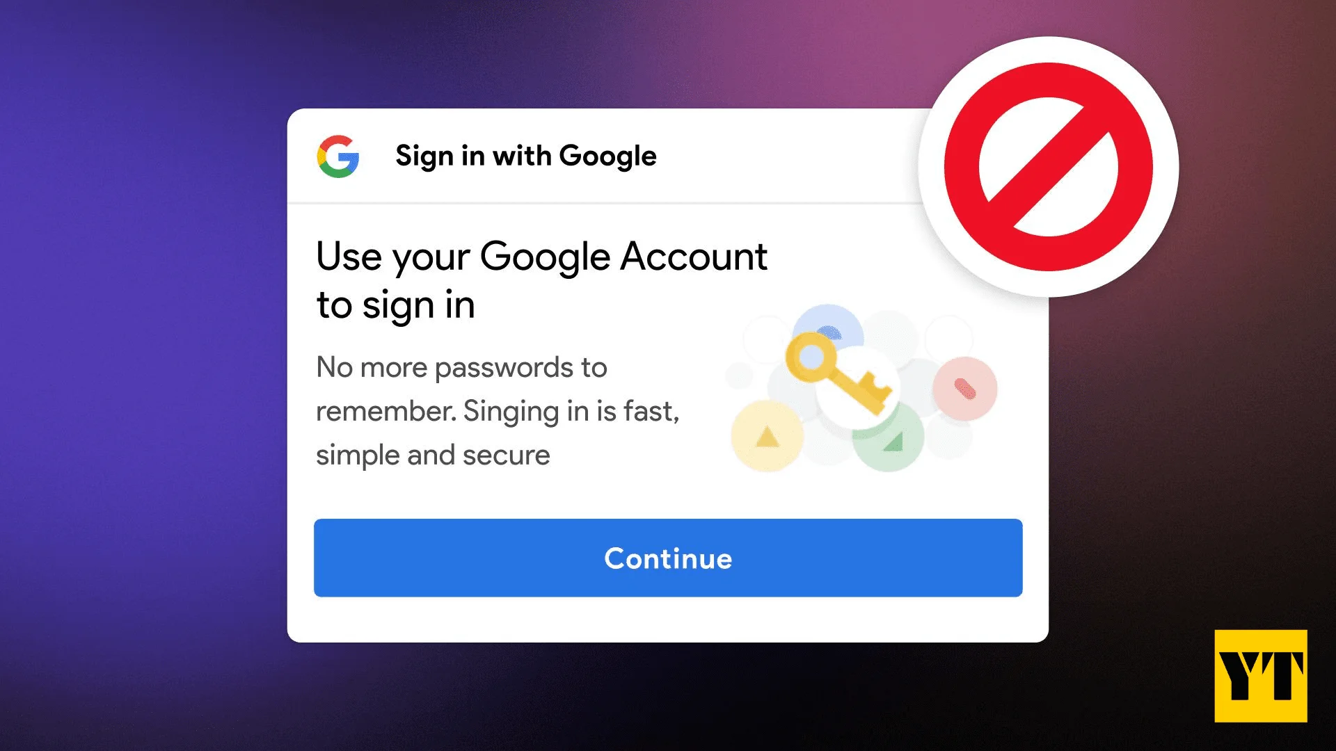 DuckDuckGo Will Block Google's Sign-In Popups