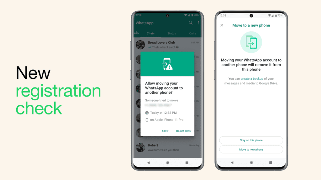 WHATSAPP’s new security features